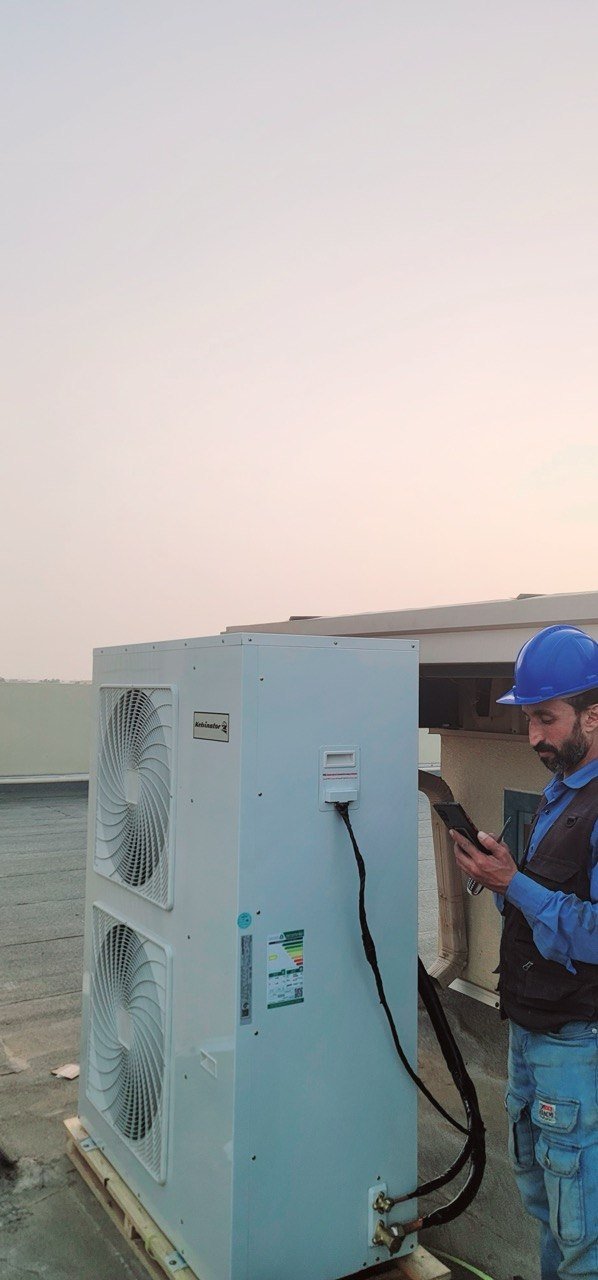معرض صور تركيب وصيانة مكيفات الطائف